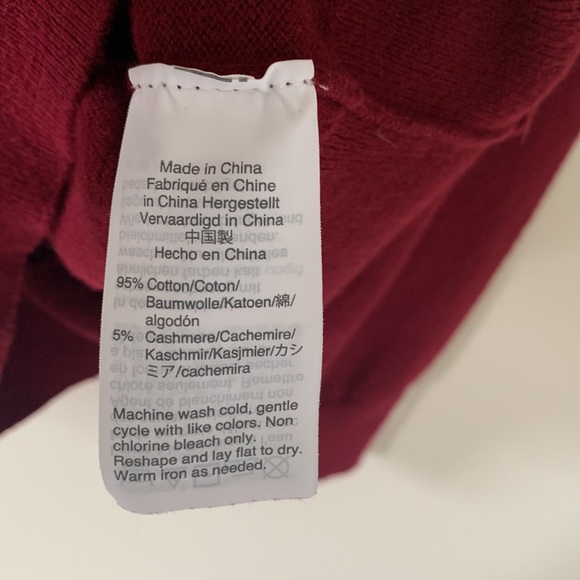 CREWCUTS BOYS SWEATER SIZE 6-7 EXCELLENT CONDITION!! - Picture 4 of 4